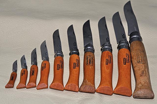 Opinel 2 à 12